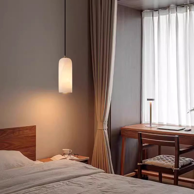 Compact pendant light bedside bedroom restaurant elegant design