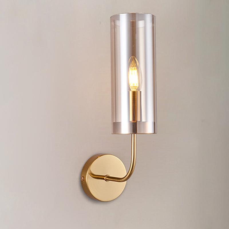 Postmodern creative wall sconce luxury living room bedroom