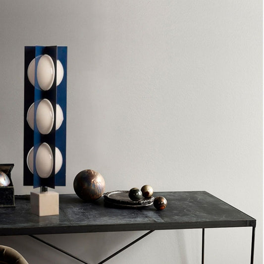 Modern minimalist marble pendant lamp creative ornament design