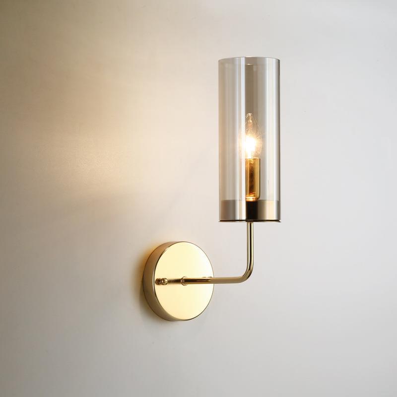 Creative luxury wall light postmodern modern bedroom design