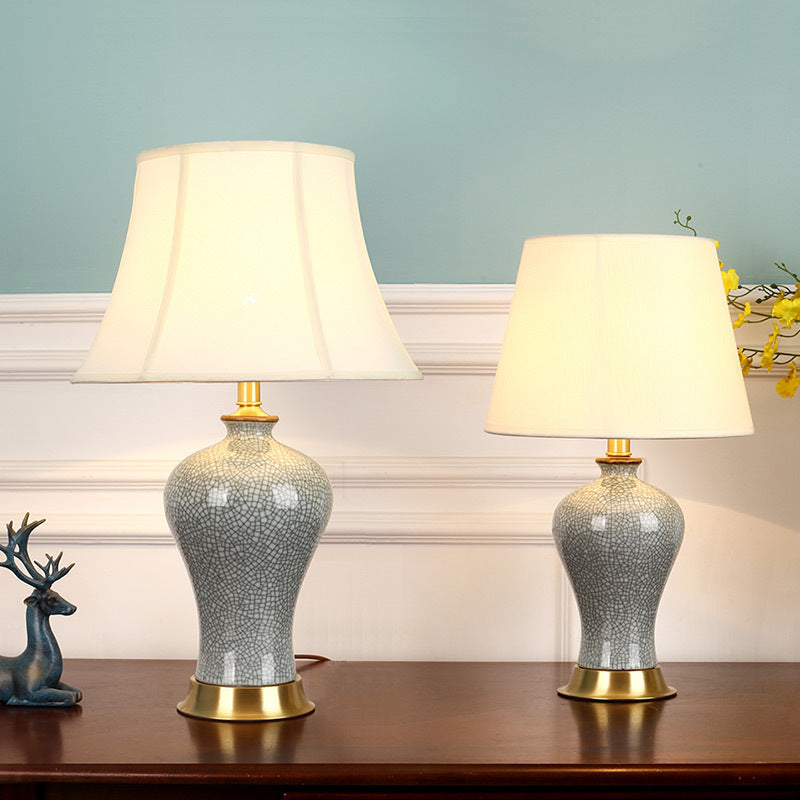 Bedside table lamp warm aesthetic bedroom nightstand cozy