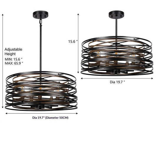 Modern minimalist personalized pendant lamp creative design