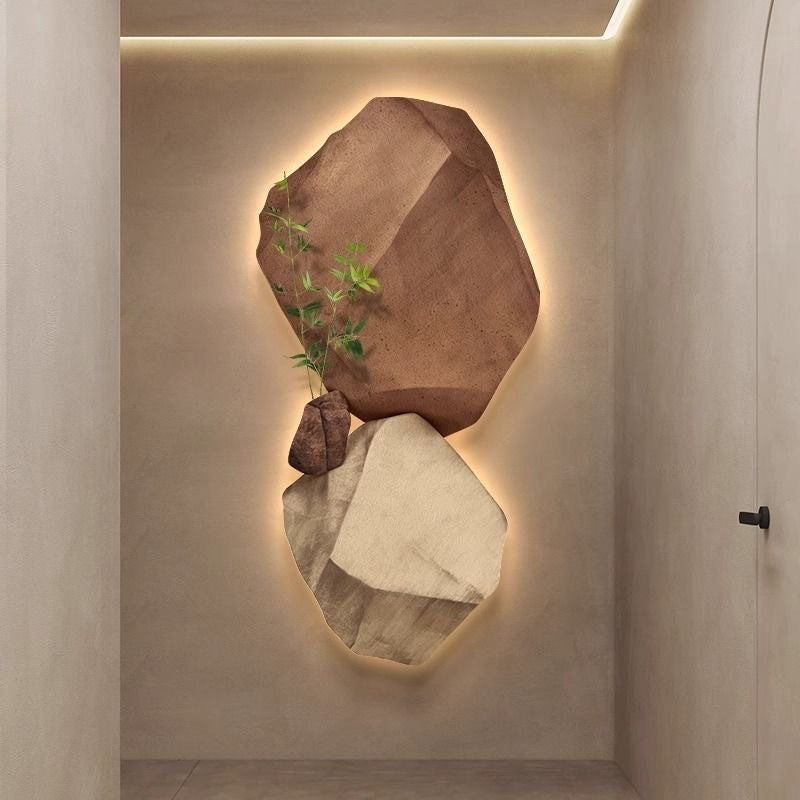 Creative luxury minimalist entrance wall sconce modern design