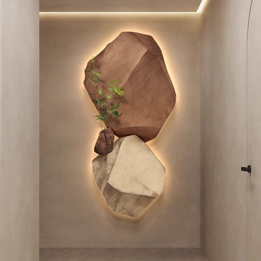 Creative luxury minimalist entrance wall sconce modern design