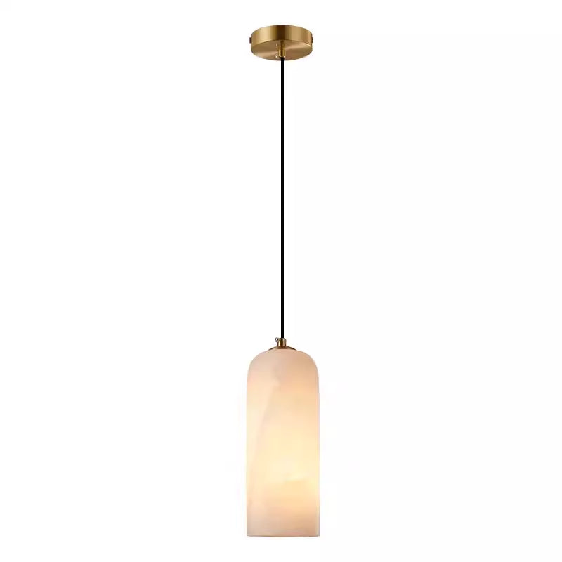 Small bedside pendant light bedroom elegant warm glow
