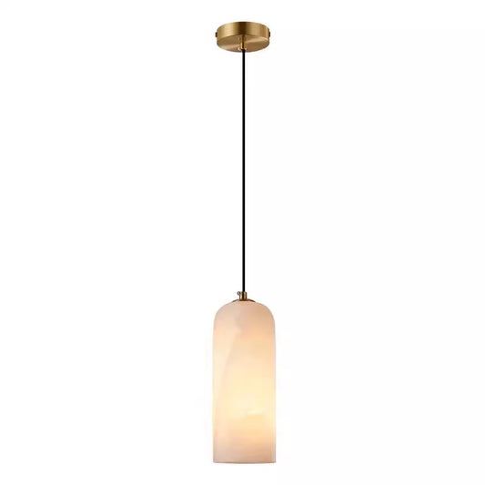 Small bedside pendant light bedroom elegant warm glow
