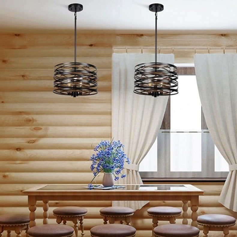 Creative pendant lamp modern minimalist customizable design