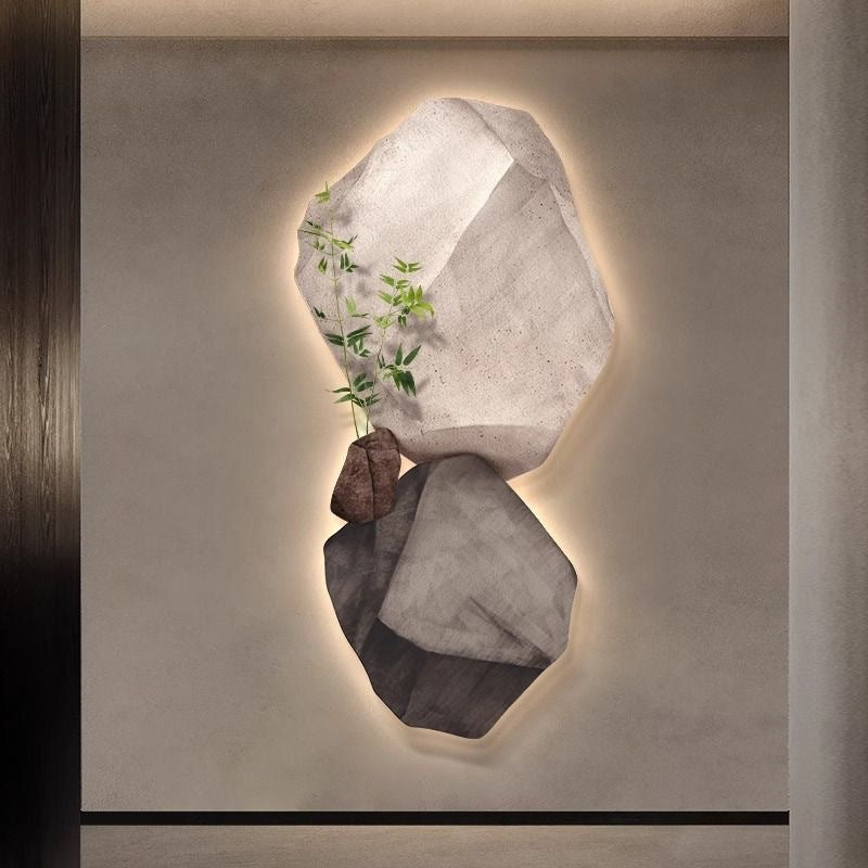 Minimalist luxury wall sconce entryway contemporary modern