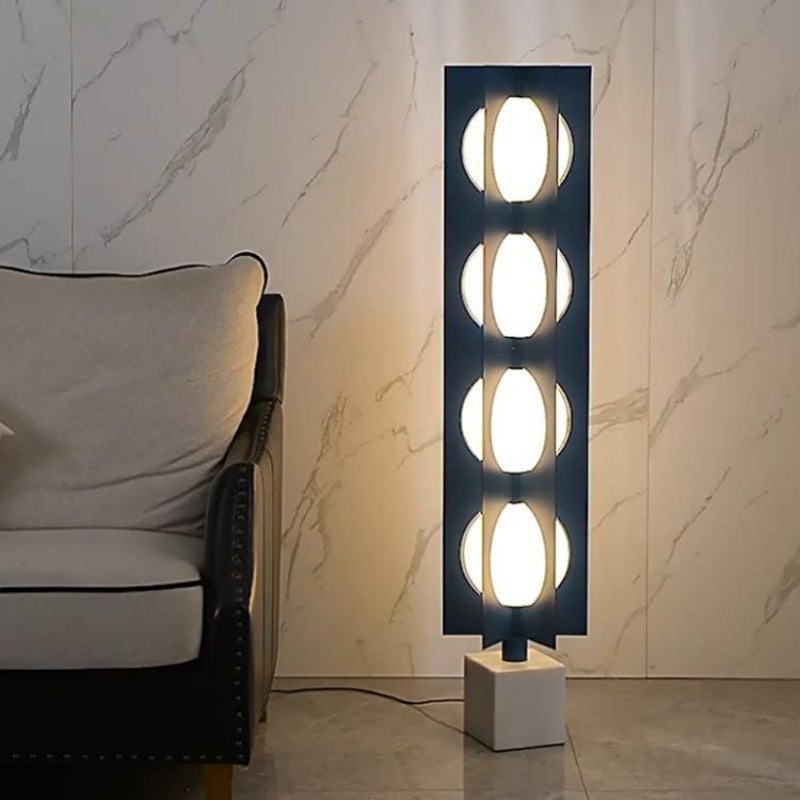 Creative marble ornament pendant light modern minimalist design