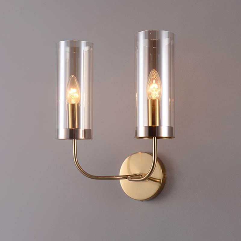 Light luxury wall sconce postmodern unique creative design