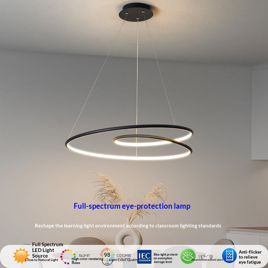 Postmodern restaurant chandelier creative sculptural design
